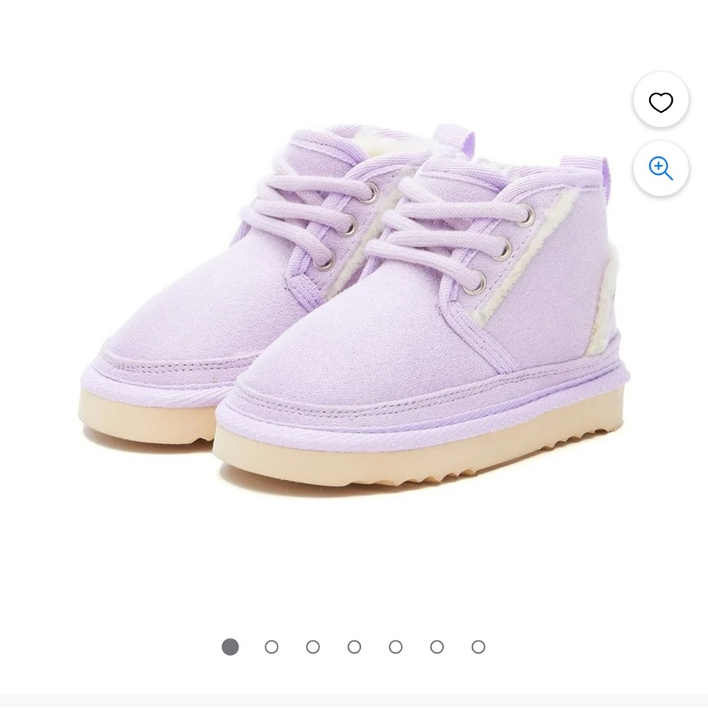 Weestep  toddler/kids boot size 4 lilac (purple)
